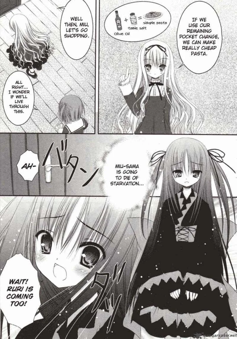 Tsukiyo no Fromage Chapter 9 page 7