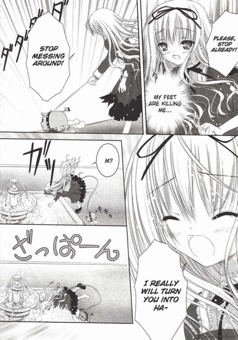 Tsukiyo no Fromage Chapter 9 page 18