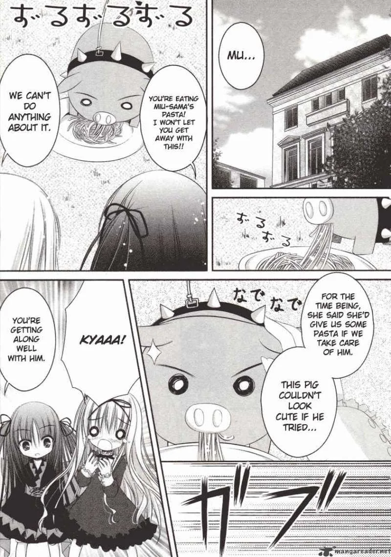 Tsukiyo no Fromage Chapter 9 page 13