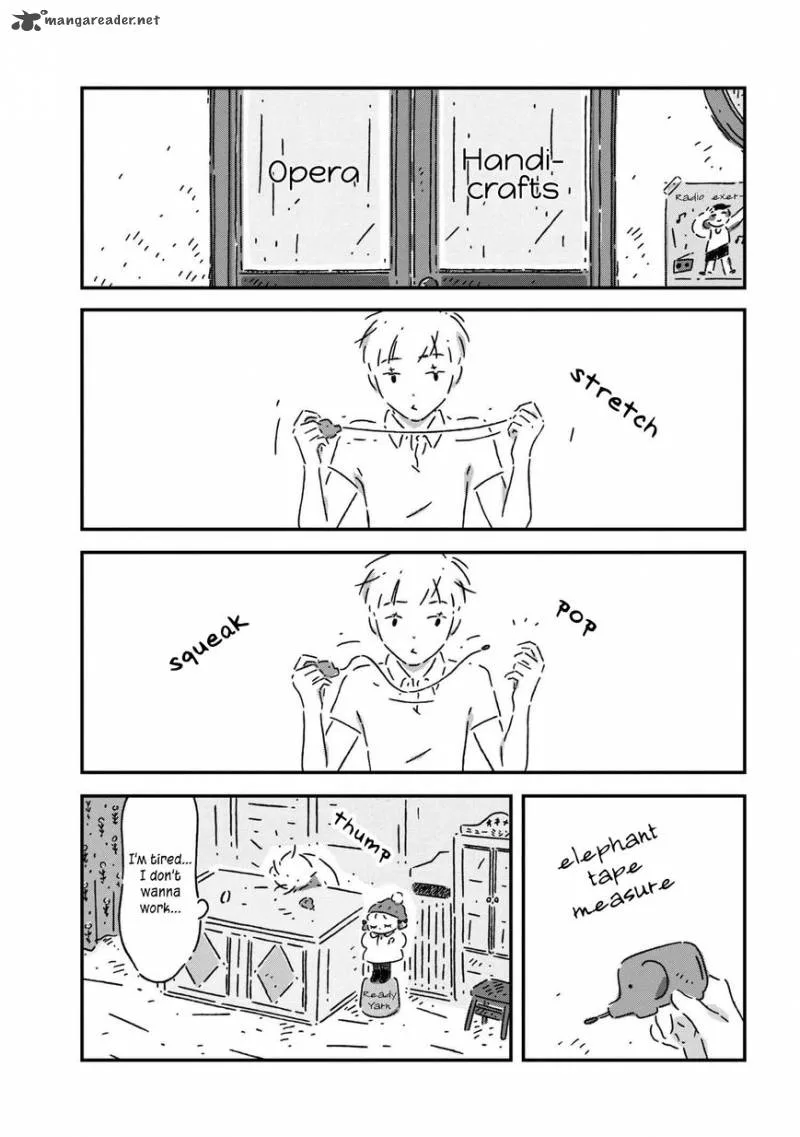 Tsukumogami Pompom Chapter 1 page 3
