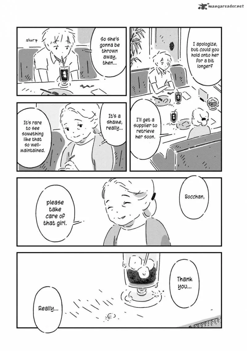 Tsukumogami Pompom Chapter 1 page 10