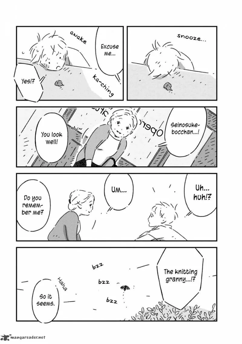 Tsukumogami Pompom Chapter 1 page 4