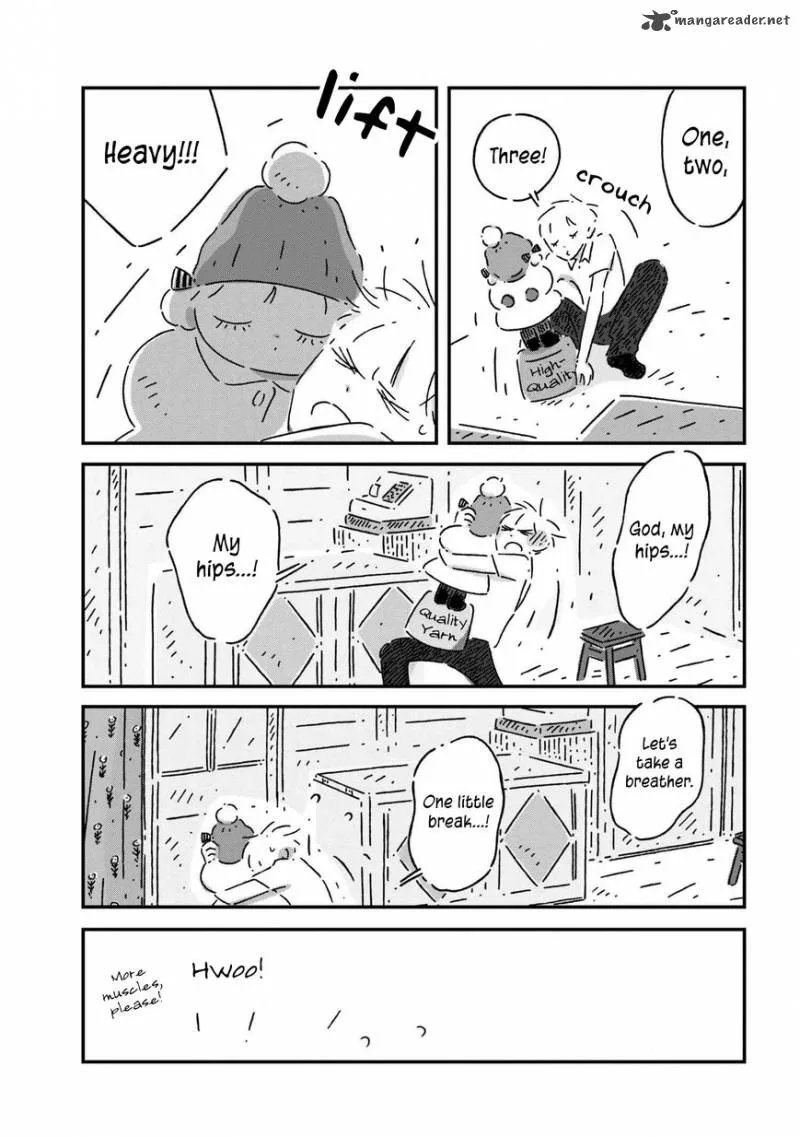 Tsukumogami Pompom Chapter 1 page 13