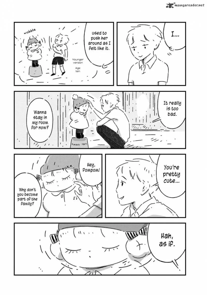 Tsukumogami Pompom Chapter 1 page 12