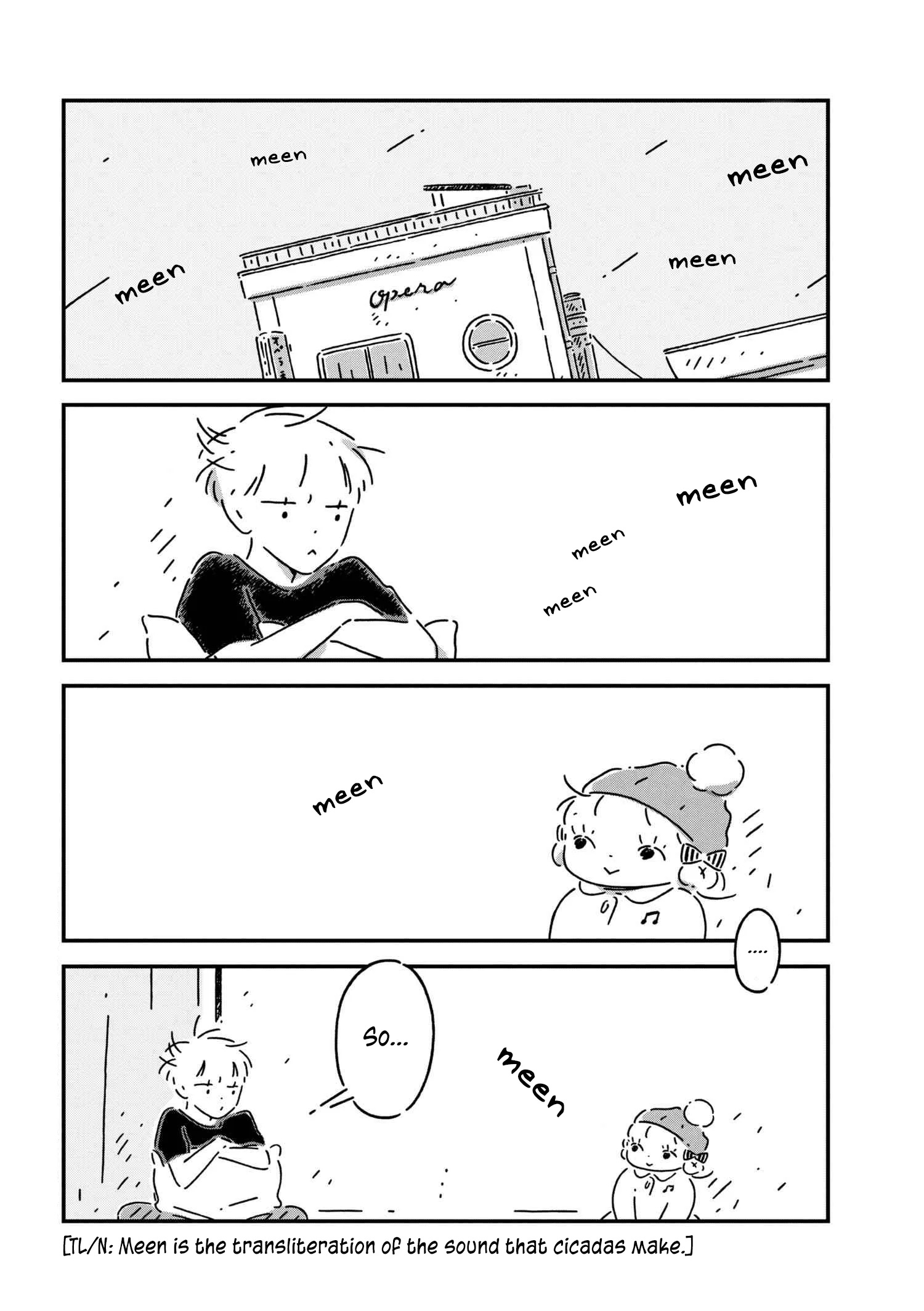 Tsukumogami Pompom Chapter 2 page 2