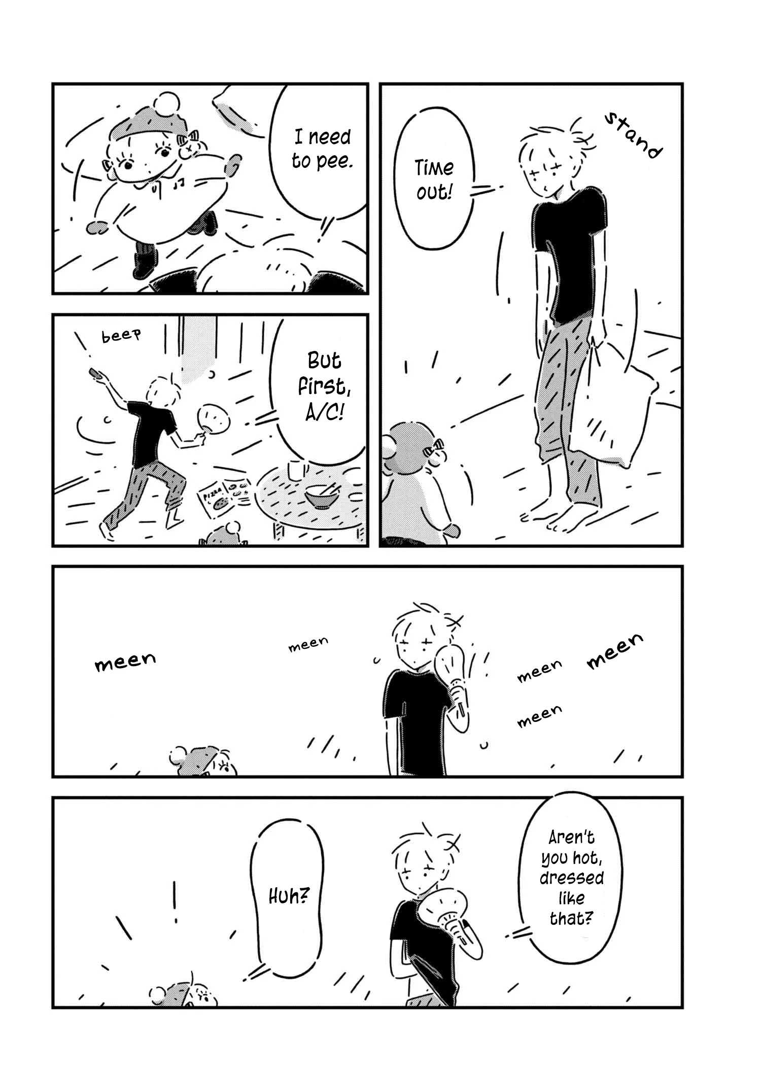 Tsukumogami Pompom Chapter 2 page 4
