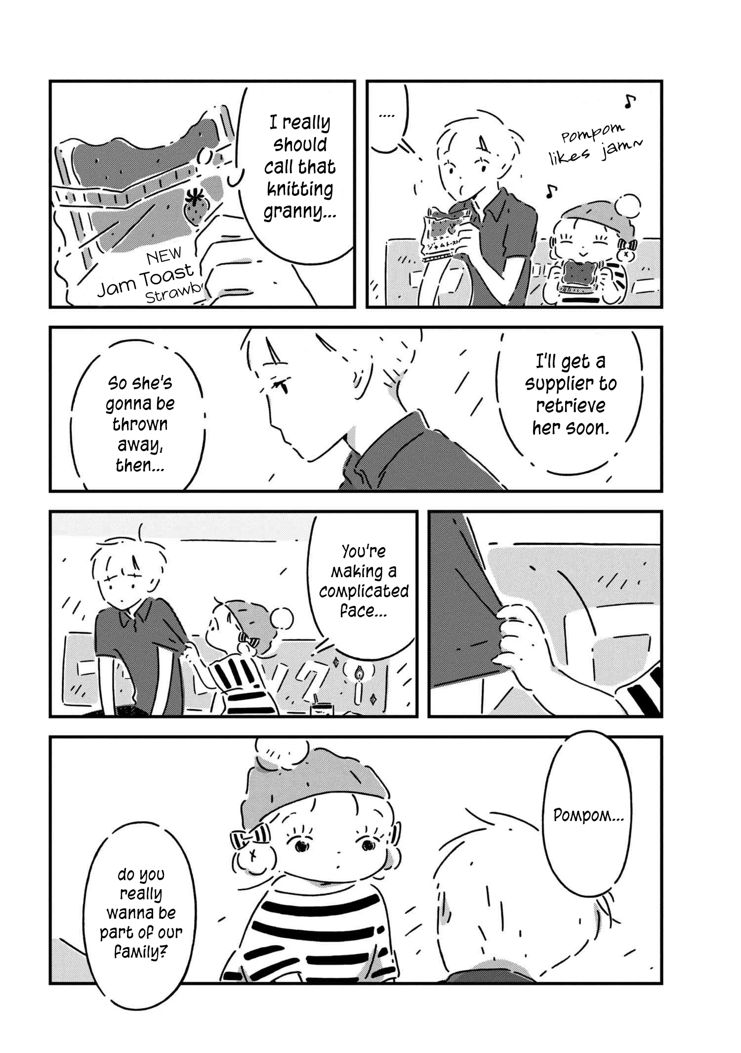 Tsukumogami Pompom Chapter 2 page 12