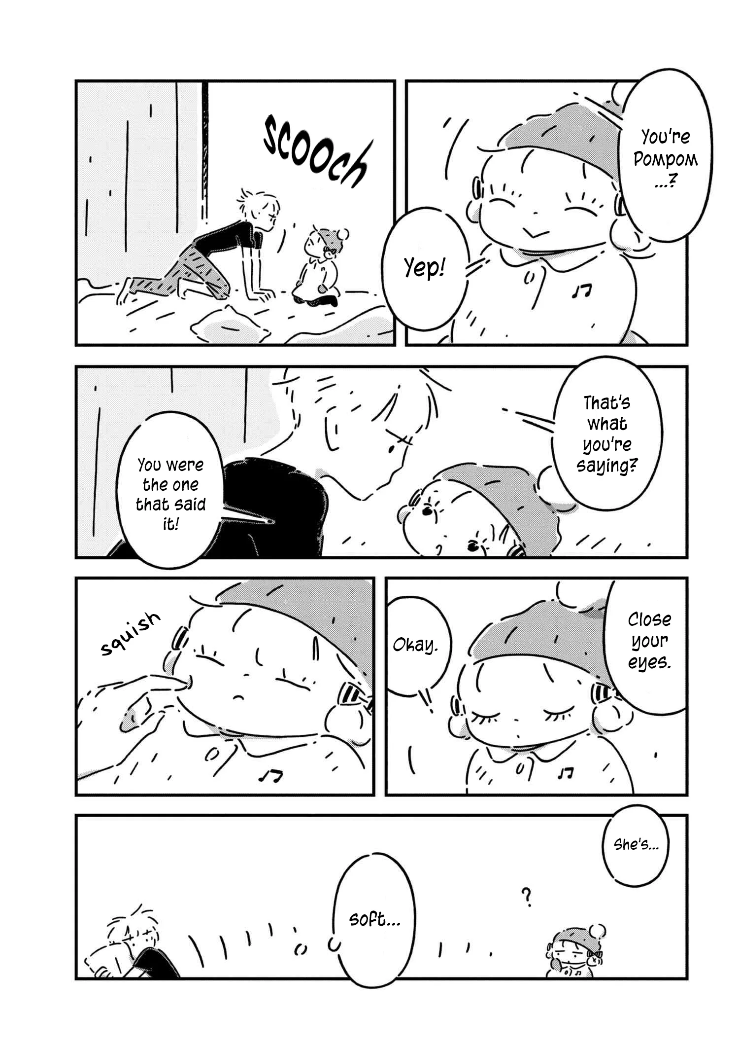 Tsukumogami Pompom Chapter 2 page 3