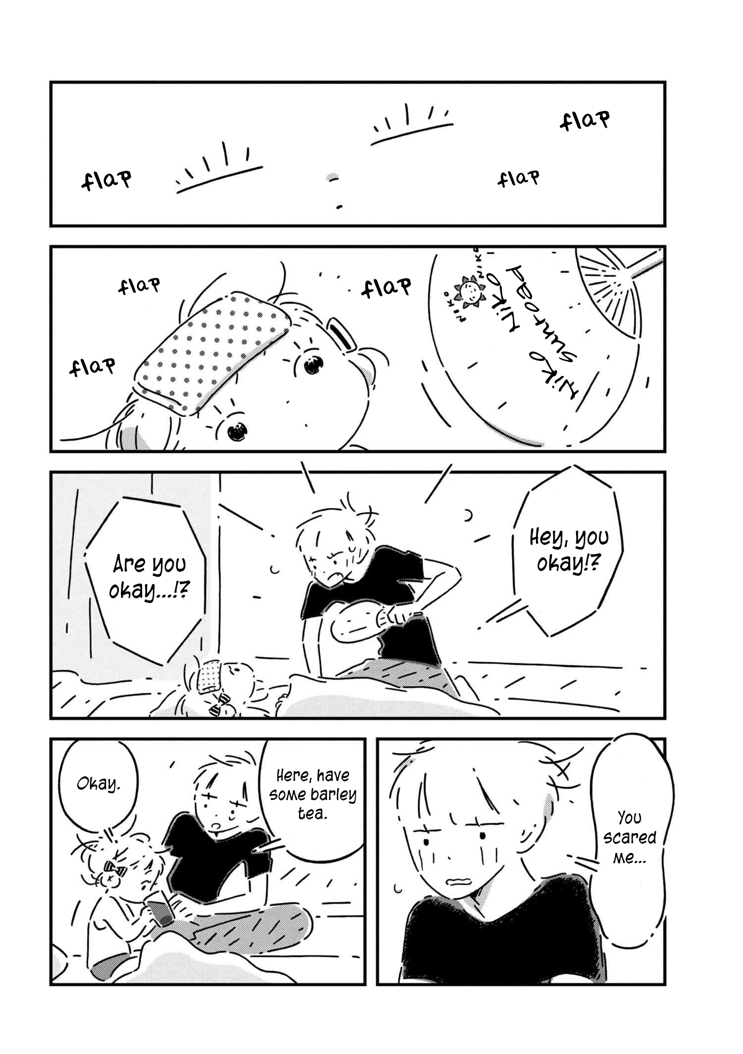 Tsukumogami Pompom Chapter 2 page 6