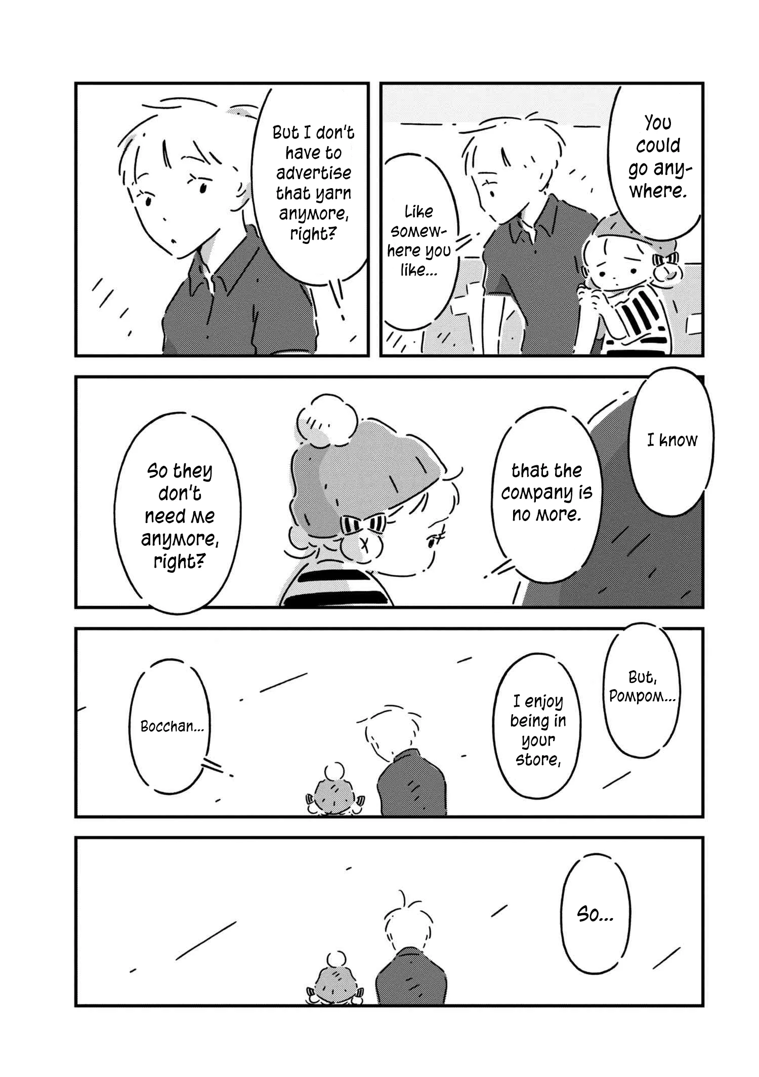 Tsukumogami Pompom Chapter 2 page 13