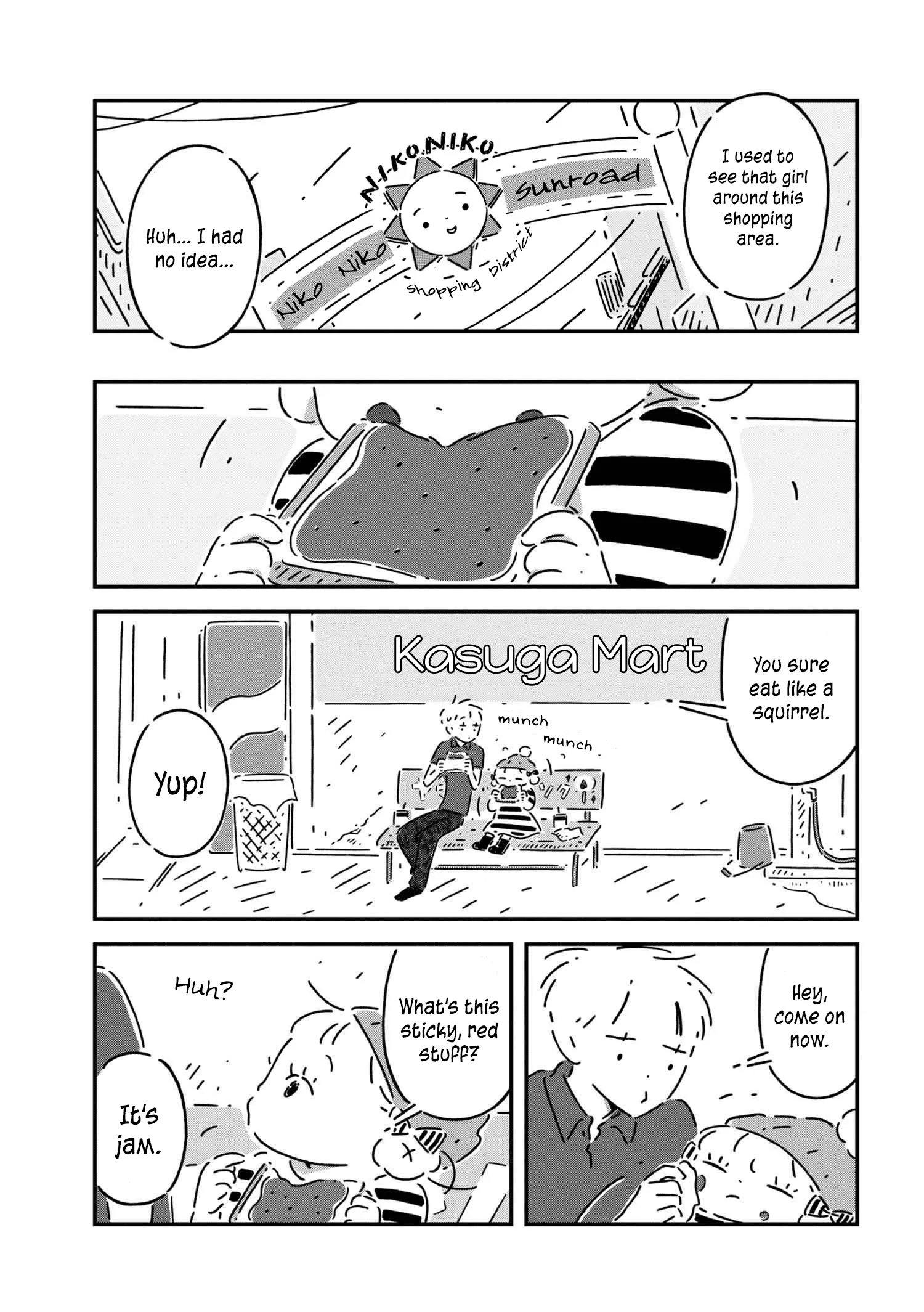 Tsukumogami Pompom Chapter 2 page 11