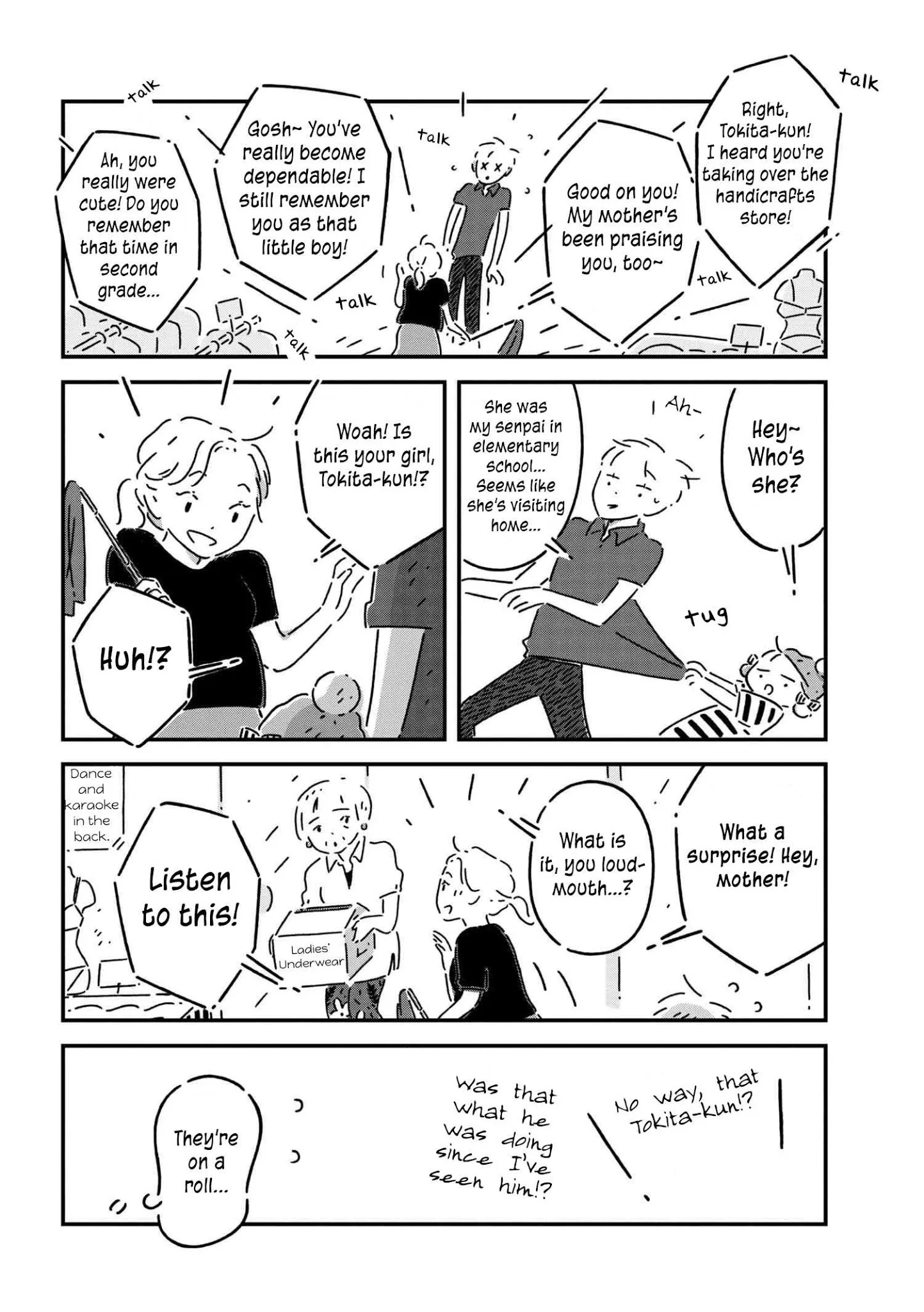 Tsukumogami Pompom Chapter 3 page 6
