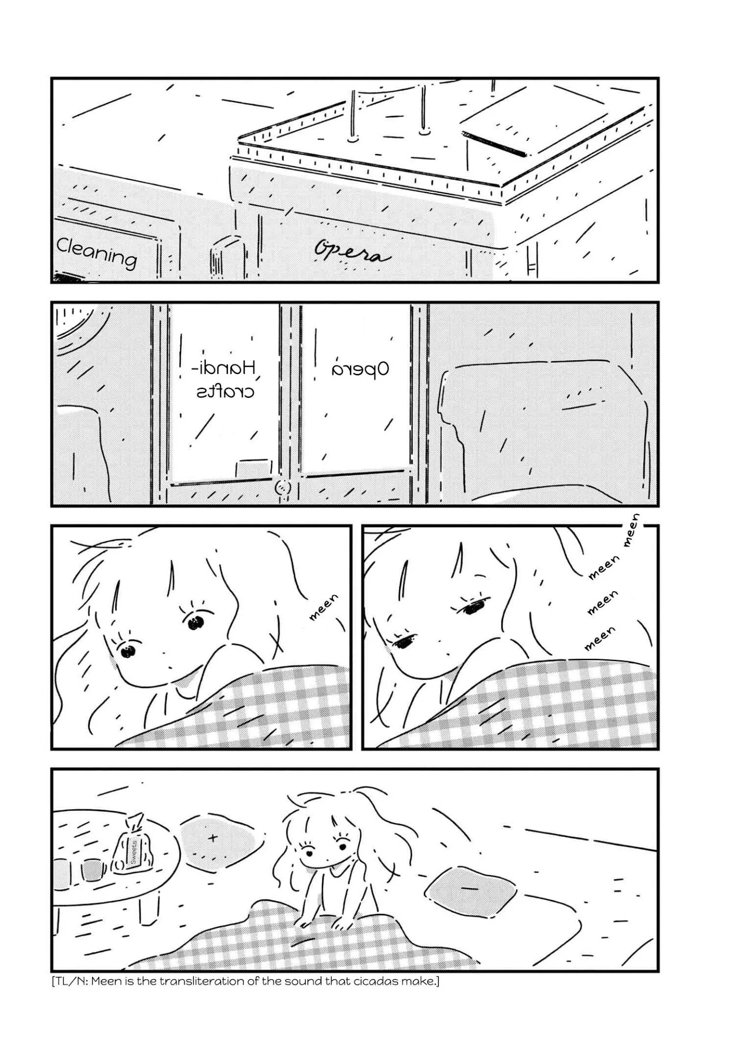 Tsukumogami Pompom Chapter 4 page 2