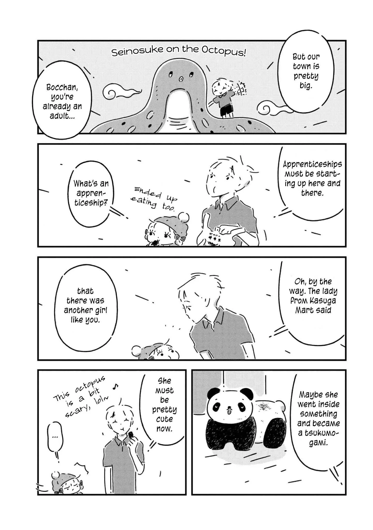 Tsukumogami Pompom Chapter 4 page 13
