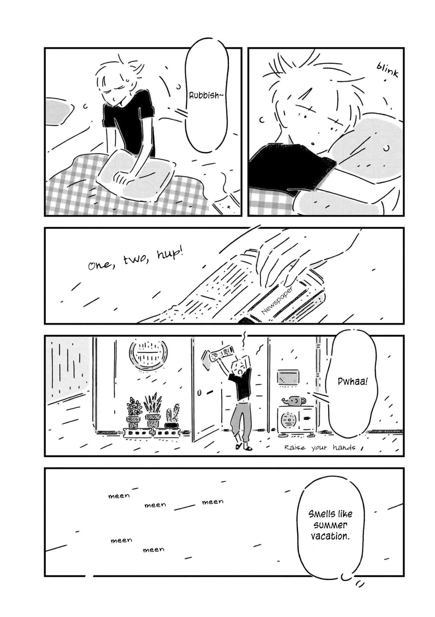 Tsukumogami Pompom Chapter 4 page 7