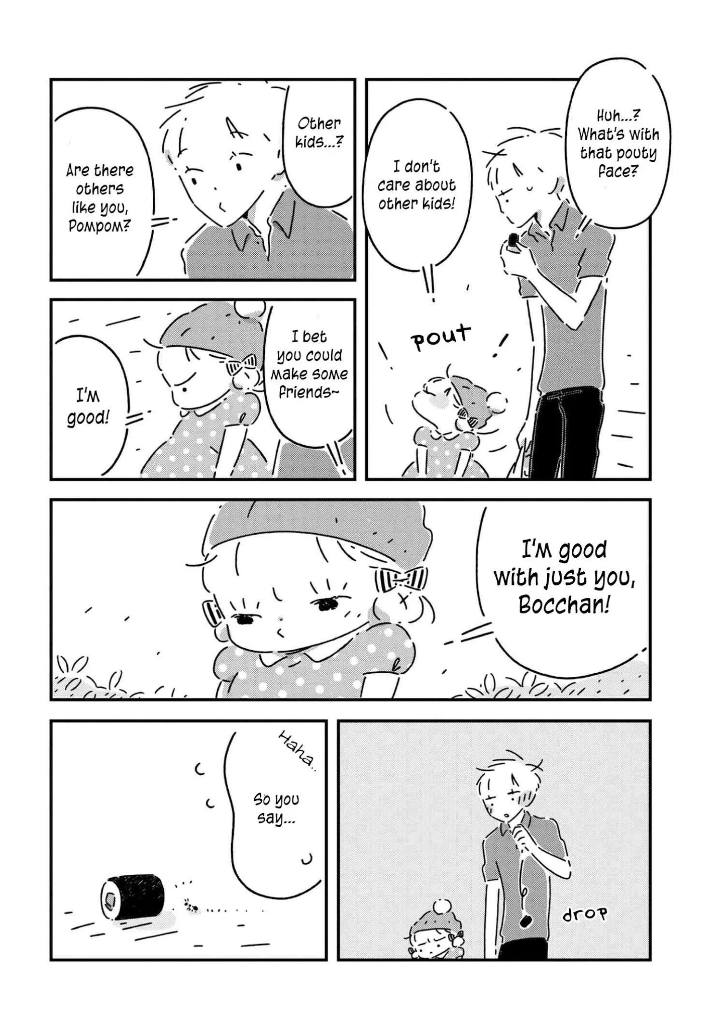 Tsukumogami Pompom Chapter 4 page 14