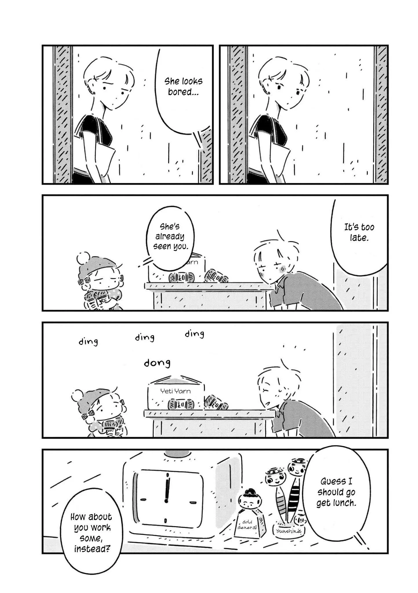 Tsukumogami Pompom Chapter 4 page 9