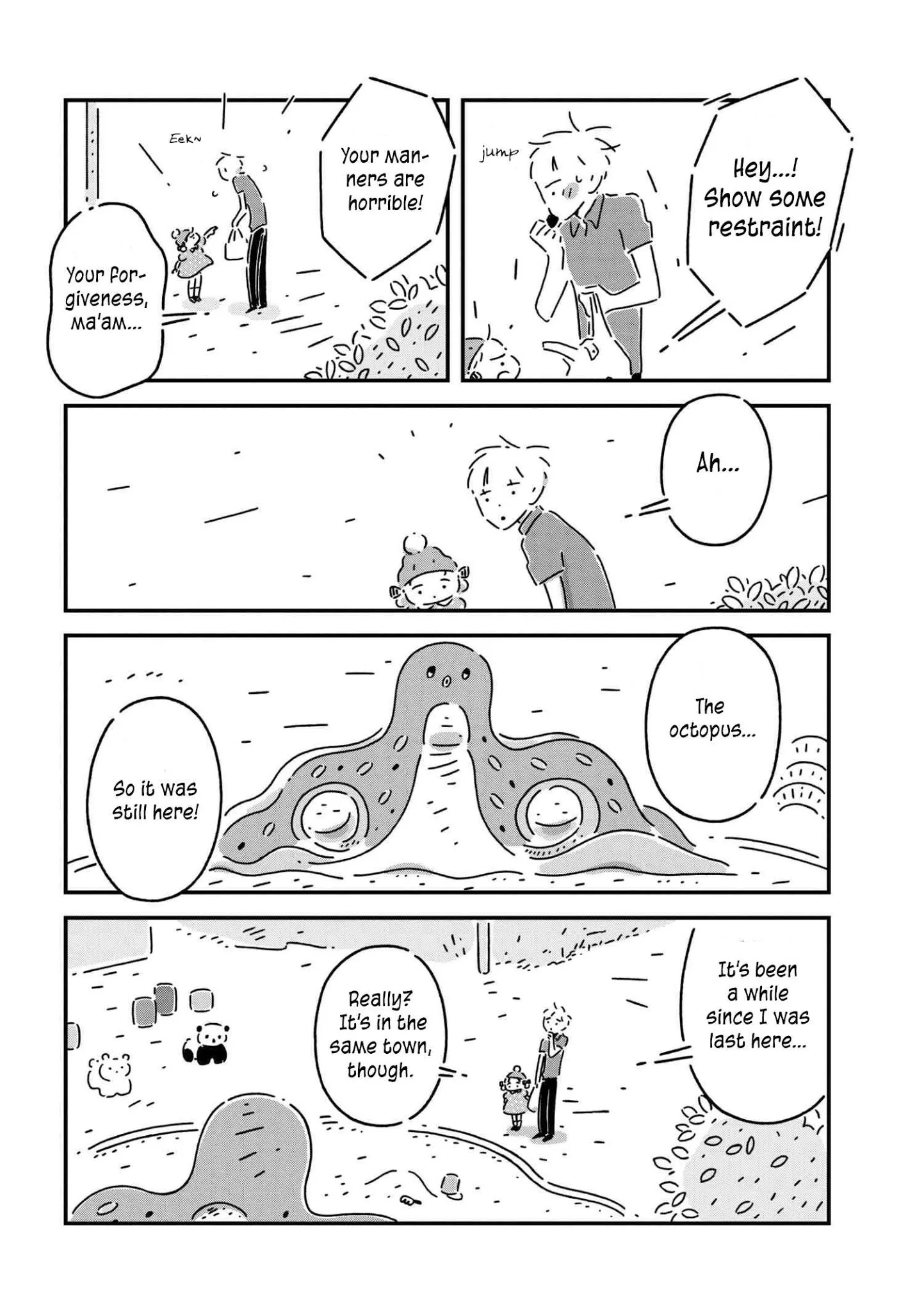 Tsukumogami Pompom Chapter 4 page 12