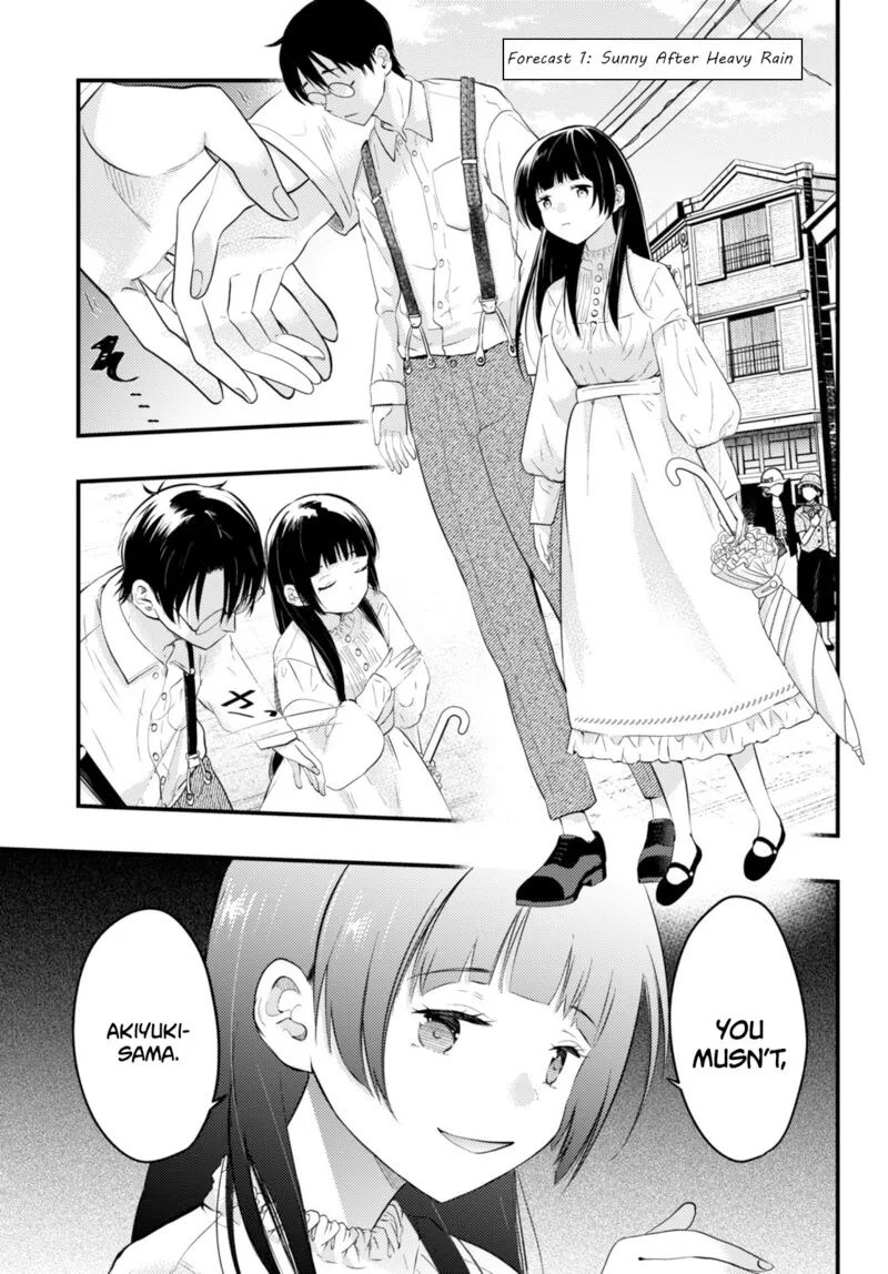 Tsuma no Kigen de Tenkou ga Kawaru Hanashi Chapter 1 page 2