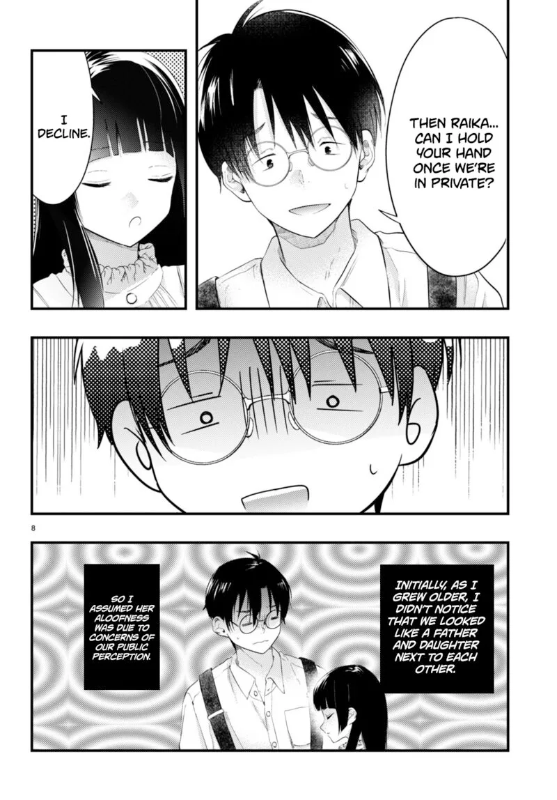 Tsuma no Kigen de Tenkou ga Kawaru Hanashi Chapter 1 page 9