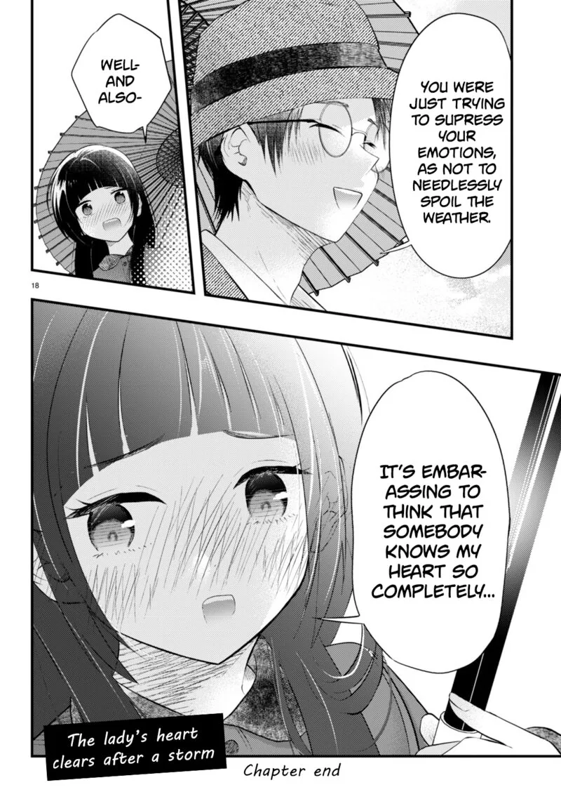 Tsuma no Kigen de Tenkou ga Kawaru Hanashi Chapter 1 page 19