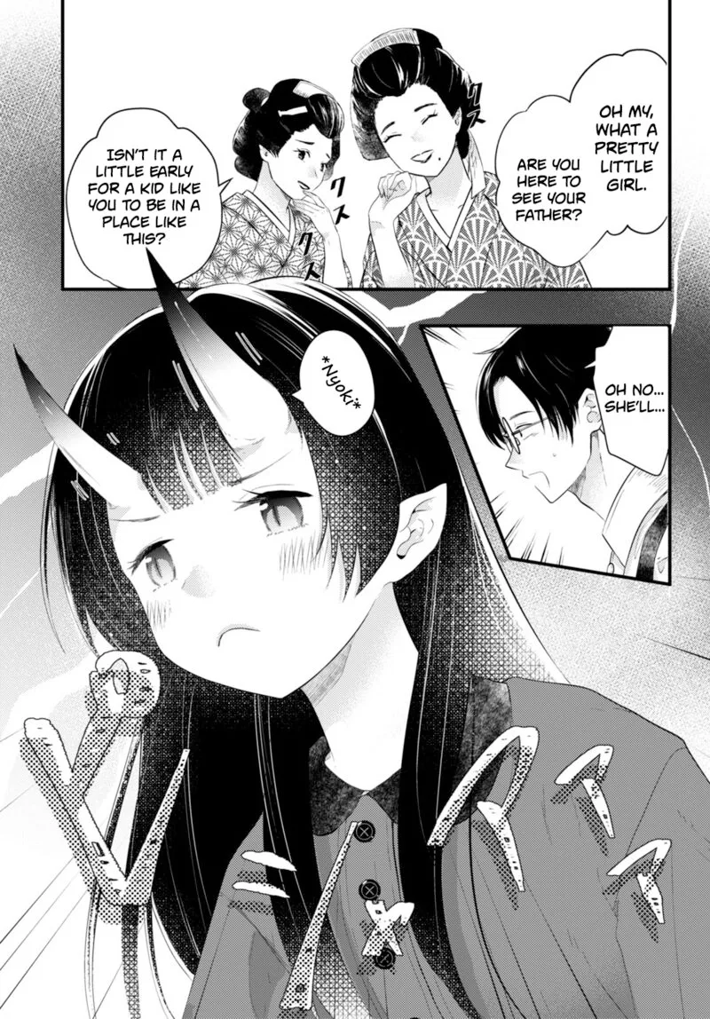 Tsuma no Kigen de Tenkou ga Kawaru Hanashi Chapter 1 page 14