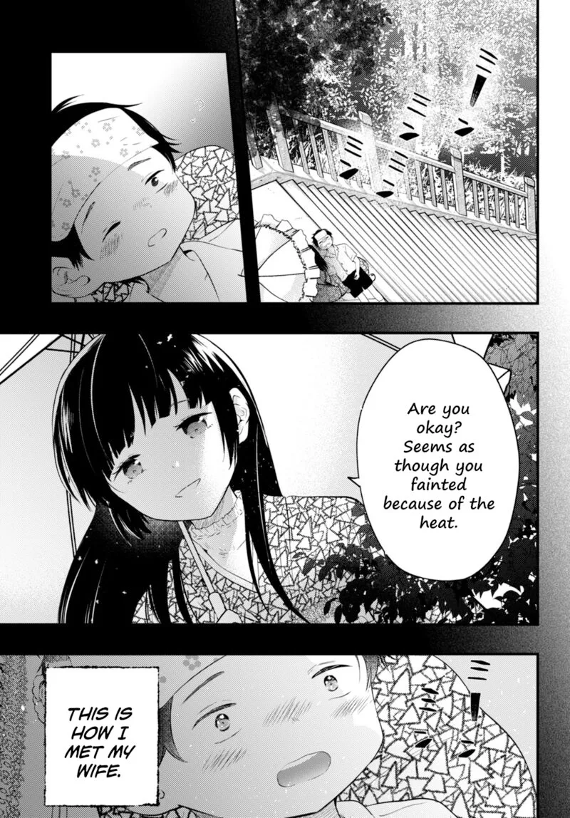 Tsuma no Kigen de Tenkou ga Kawaru Hanashi Chapter 1 page 4