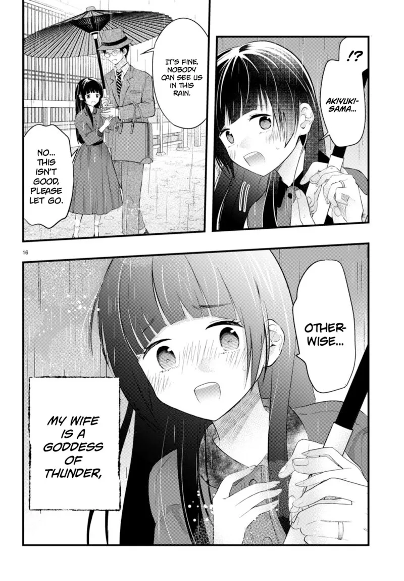 Tsuma no Kigen de Tenkou ga Kawaru Hanashi Chapter 1 page 17