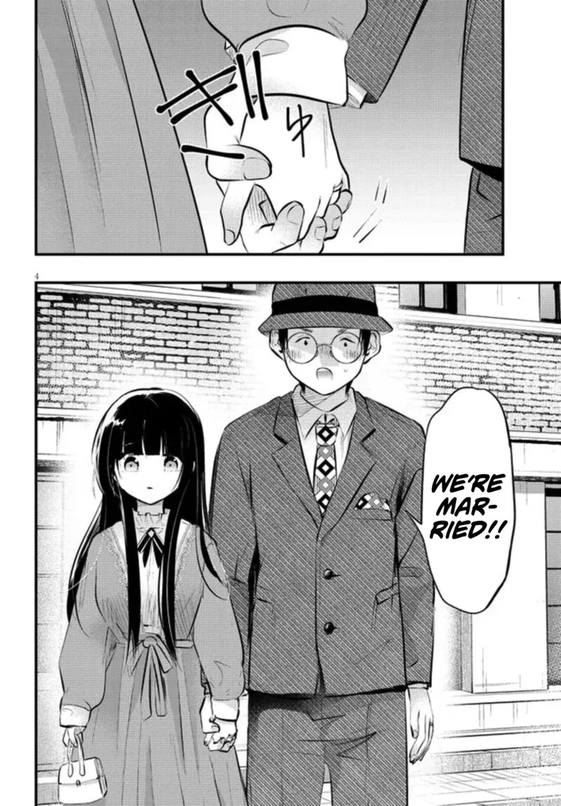 Tsuma no Kigen de Tenkou ga Kawaru Hanashi Chapter 10.5 page 4