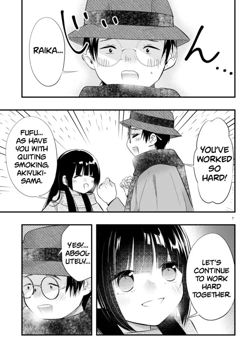 Tsuma no Kigen de Tenkou ga Kawaru Hanashi Chapter 10 page 7