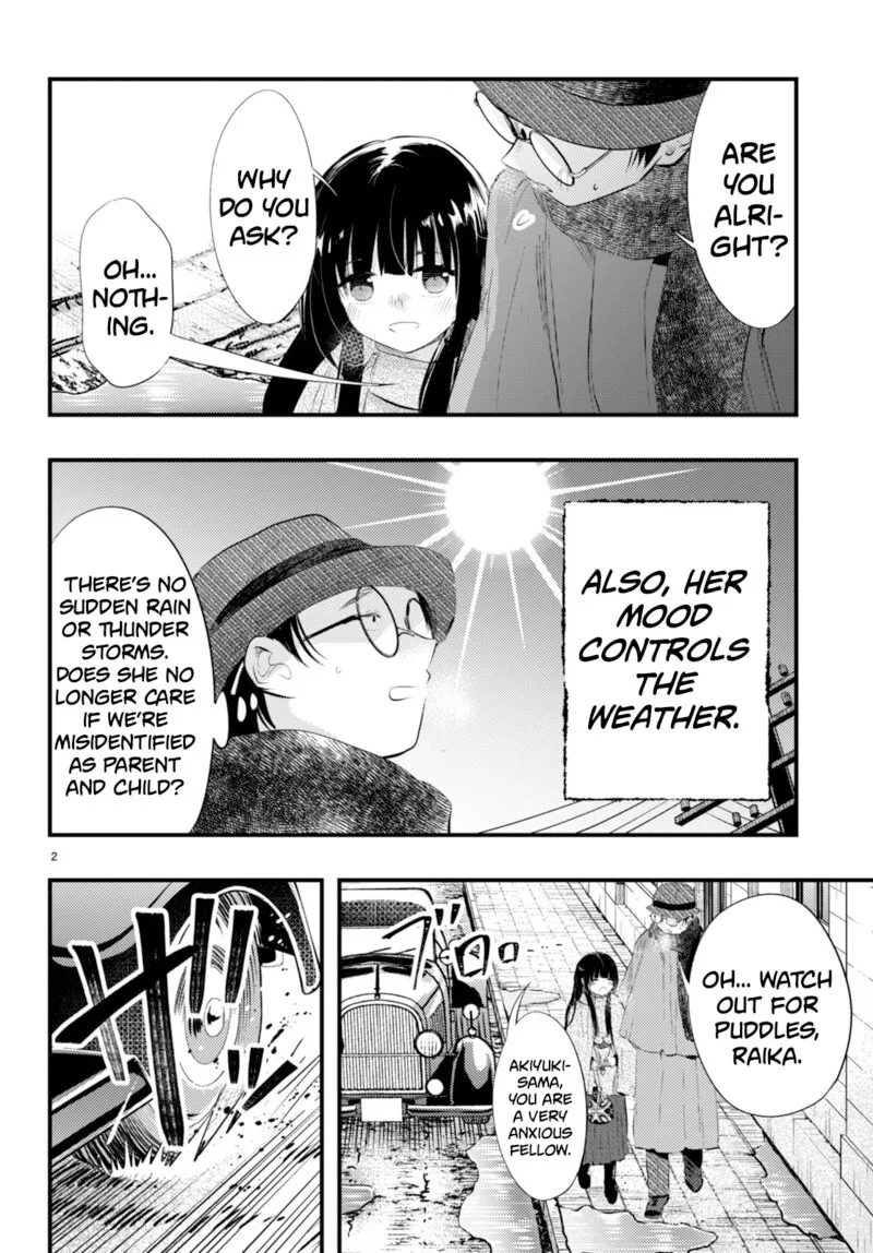 Tsuma no Kigen de Tenkou ga Kawaru Hanashi Chapter 10 page 2