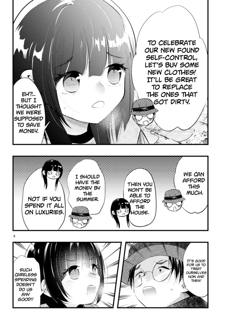 Tsuma no Kigen de Tenkou ga Kawaru Hanashi Chapter 10 page 8