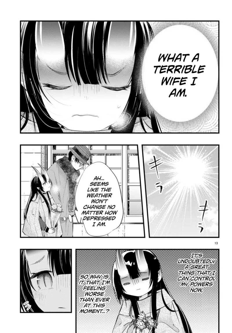 Tsuma no Kigen de Tenkou ga Kawaru Hanashi Chapter 10 page 13