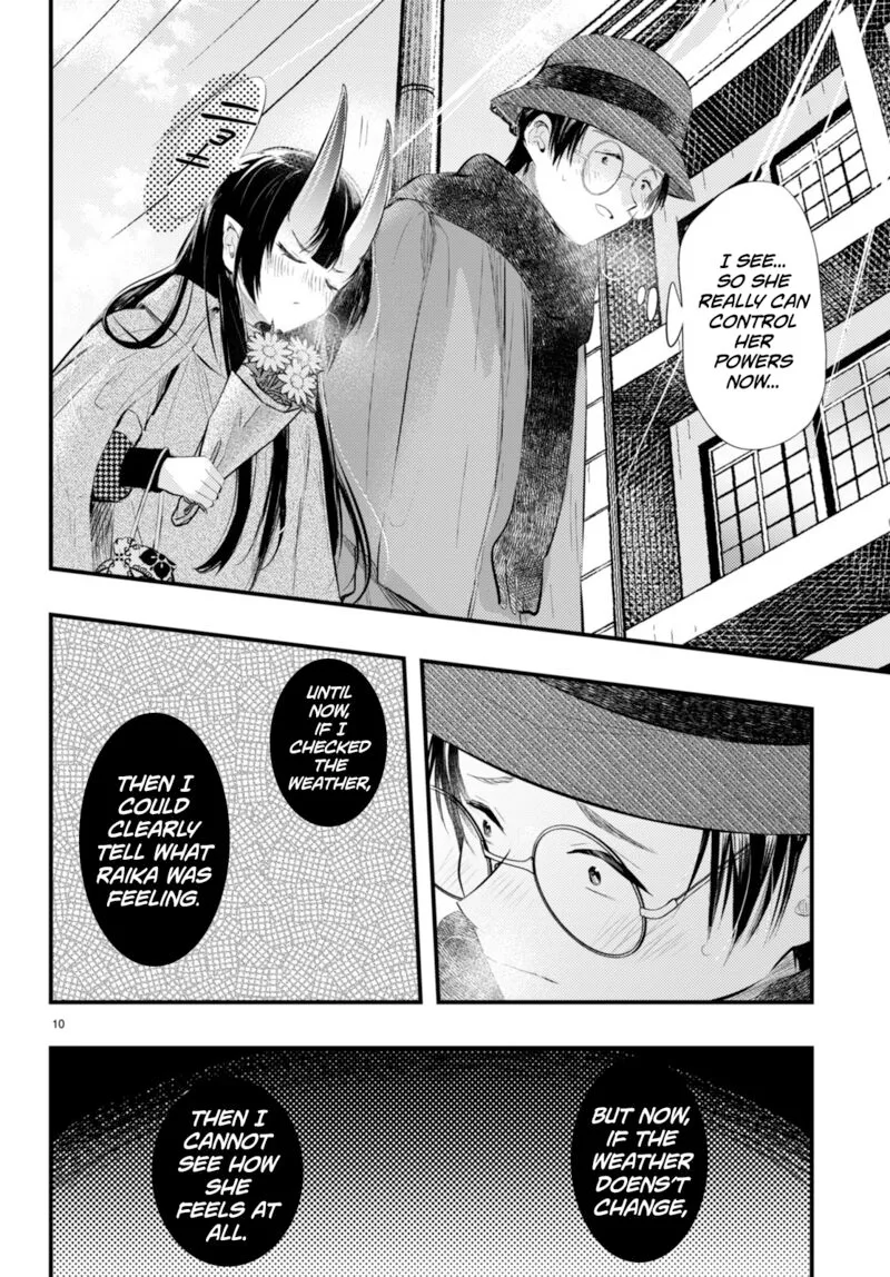 Tsuma no Kigen de Tenkou ga Kawaru Hanashi Chapter 10 page 10
