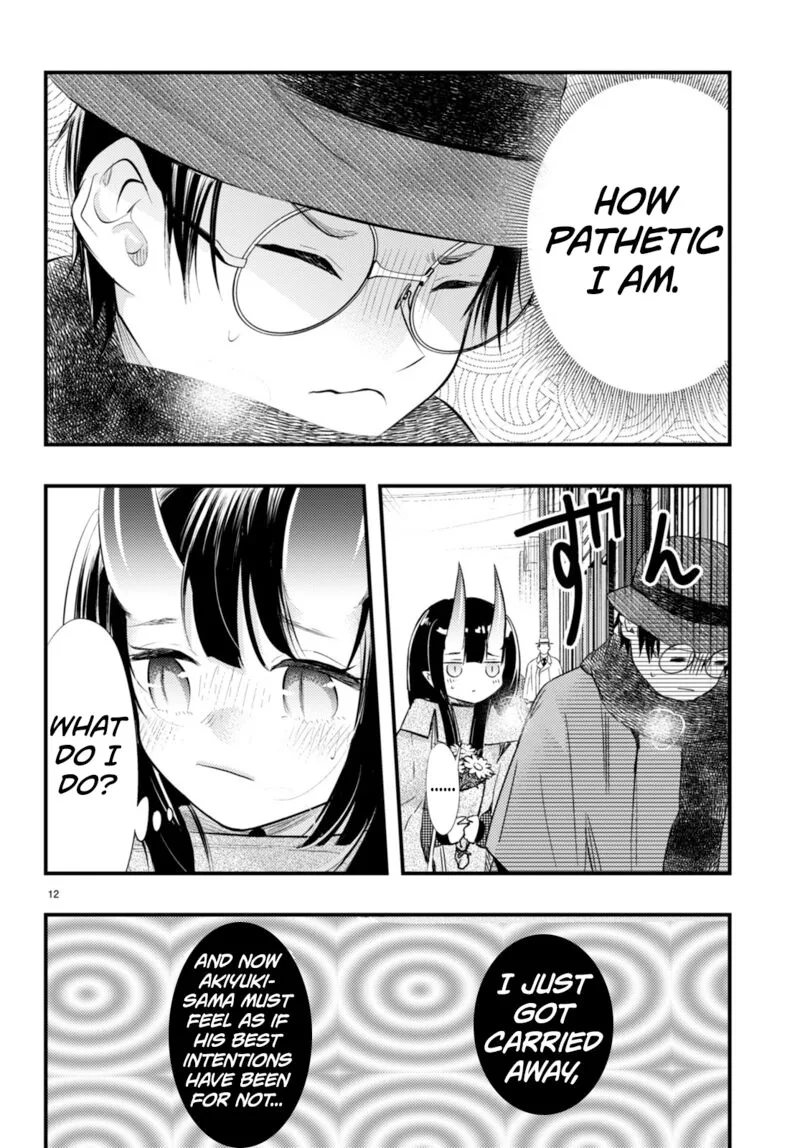 Tsuma no Kigen de Tenkou ga Kawaru Hanashi Chapter 10 page 12