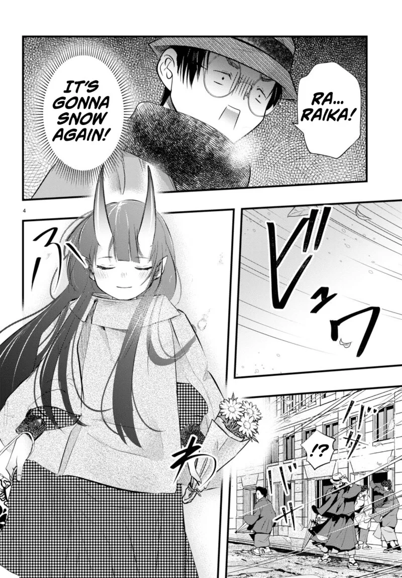 Tsuma no Kigen de Tenkou ga Kawaru Hanashi Chapter 10 page 4