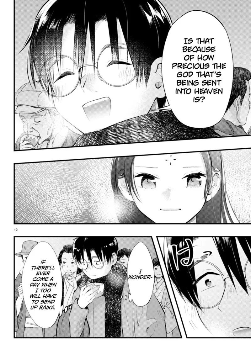 Tsuma no Kigen de Tenkou ga Kawaru Hanashi Chapter 11 page 12