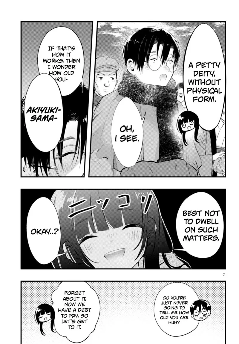 Tsuma no Kigen de Tenkou ga Kawaru Hanashi Chapter 11 page 7