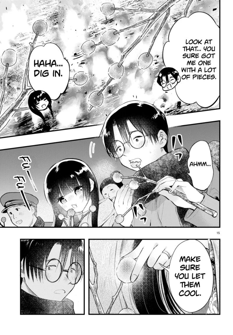 Tsuma no Kigen de Tenkou ga Kawaru Hanashi Chapter 11 page 15