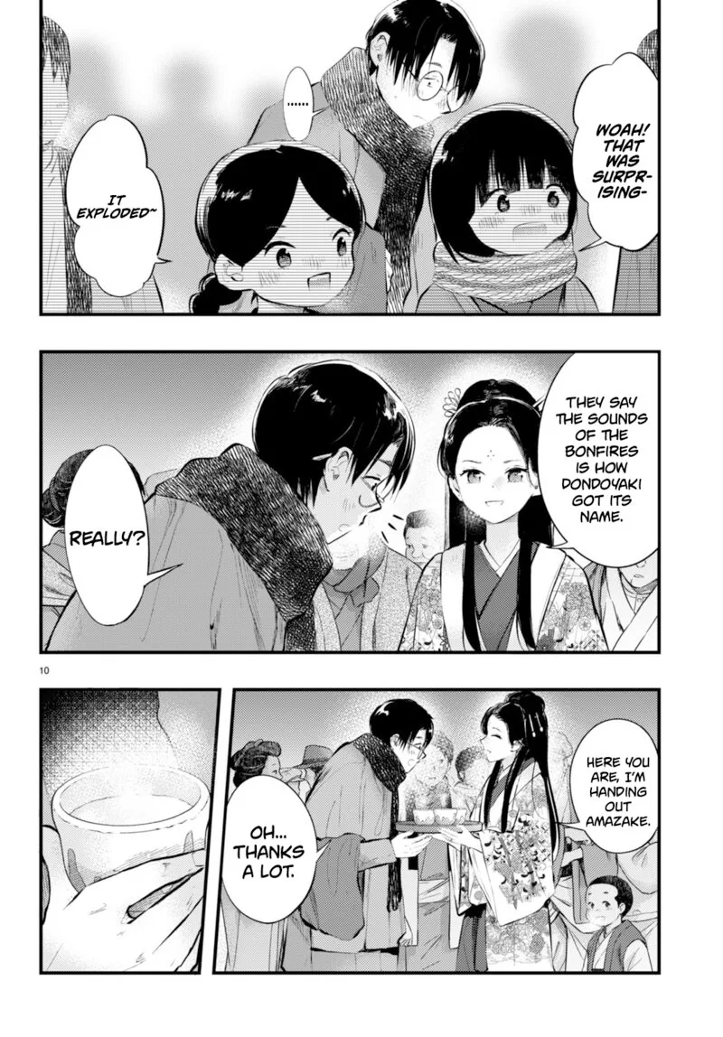 Tsuma no Kigen de Tenkou ga Kawaru Hanashi Chapter 11 page 10