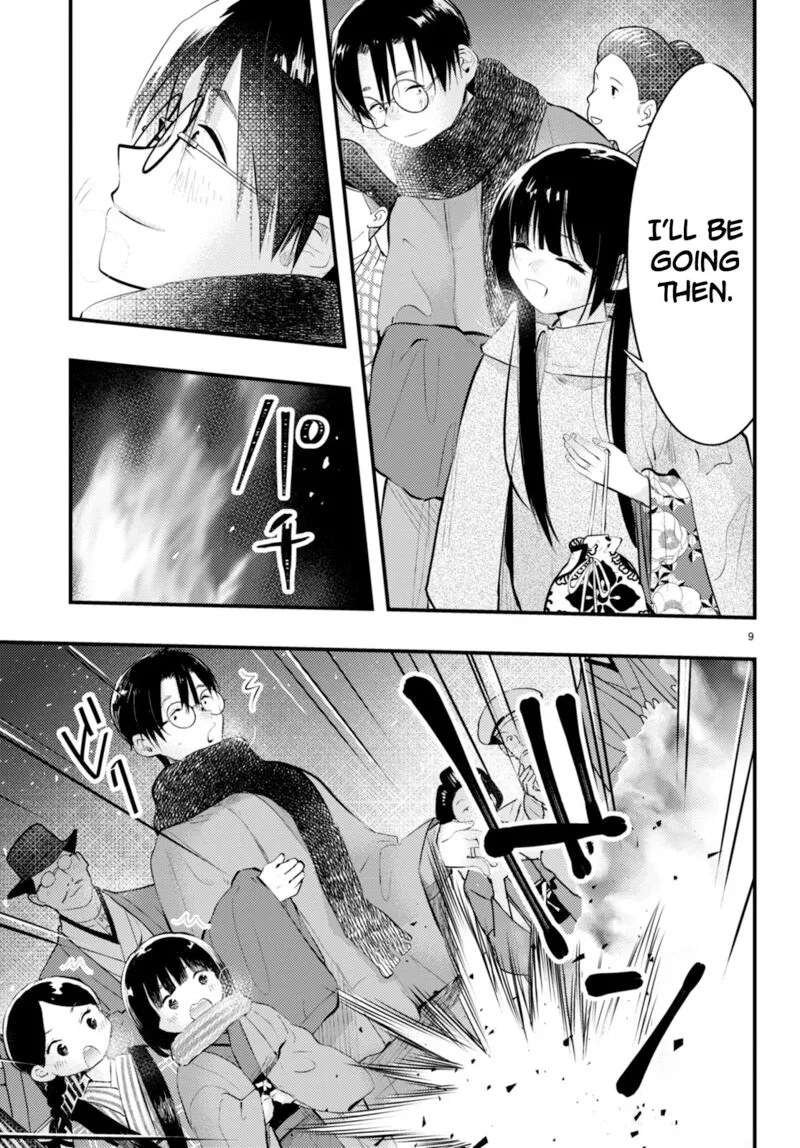 Tsuma no Kigen de Tenkou ga Kawaru Hanashi Chapter 11 page 9