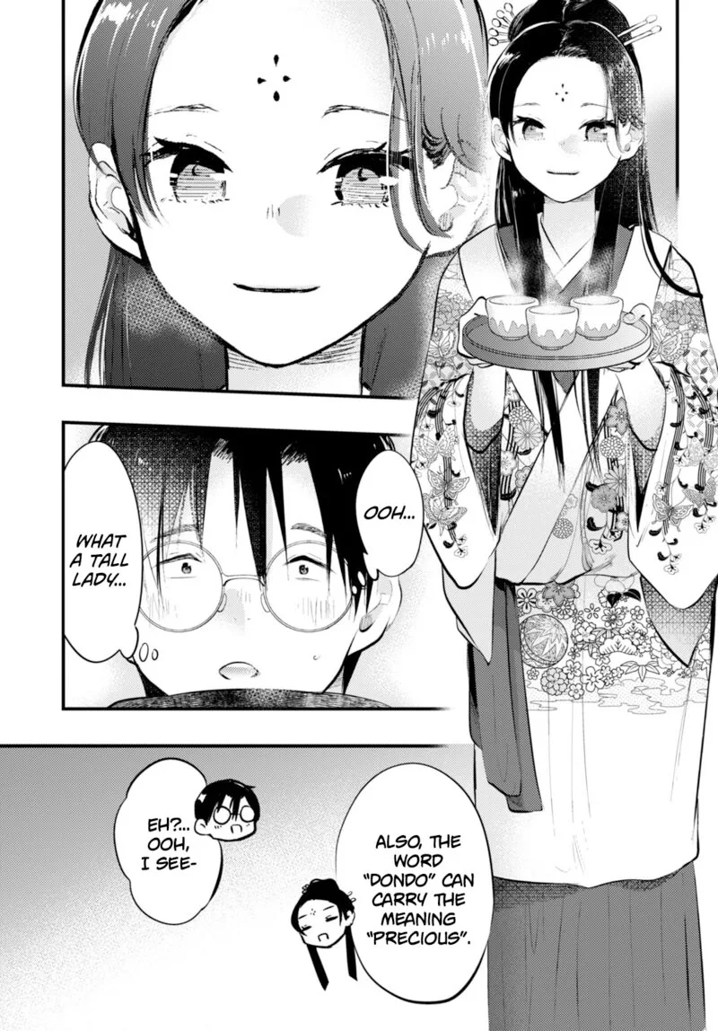 Tsuma no Kigen de Tenkou ga Kawaru Hanashi Chapter 11 page 11