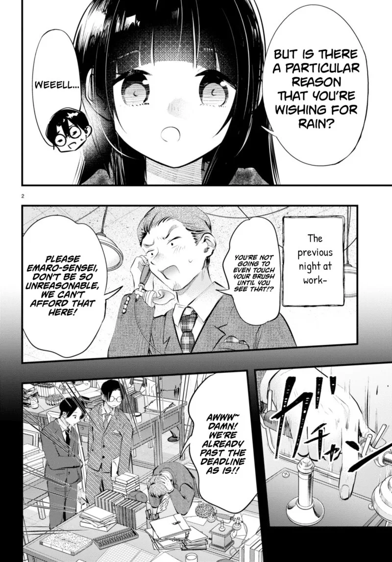 Tsuma no Kigen de Tenkou ga Kawaru Hanashi Chapter 12 page 2