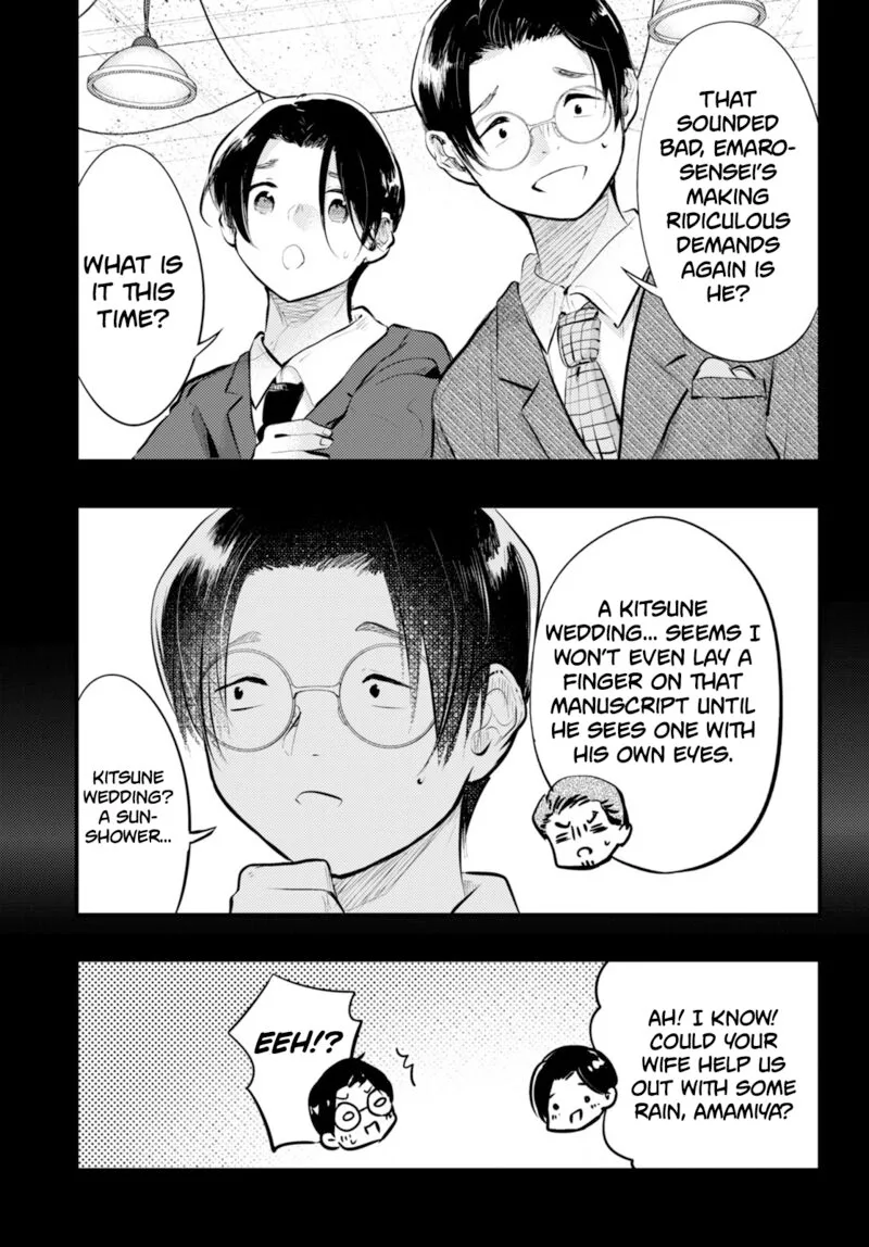 Tsuma no Kigen de Tenkou ga Kawaru Hanashi Chapter 12 page 3