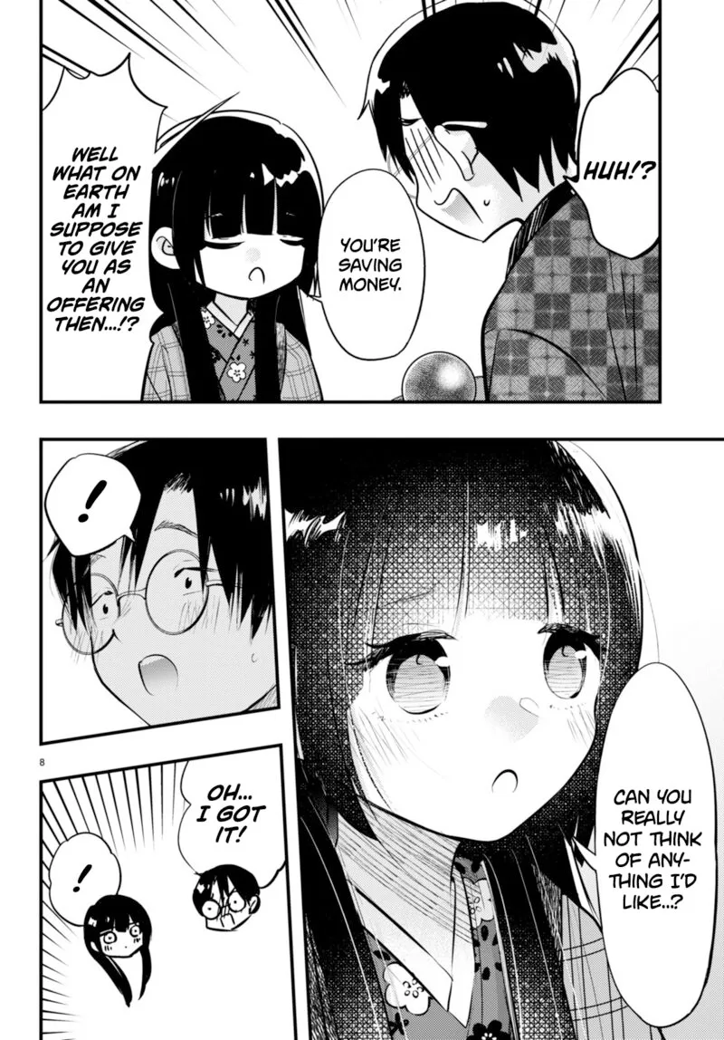 Tsuma no Kigen de Tenkou ga Kawaru Hanashi Chapter 12 page 8