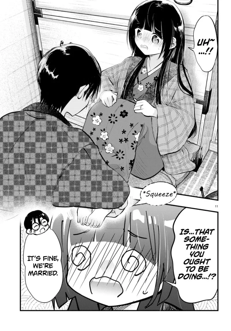 Tsuma no Kigen de Tenkou ga Kawaru Hanashi Chapter 12 page 11