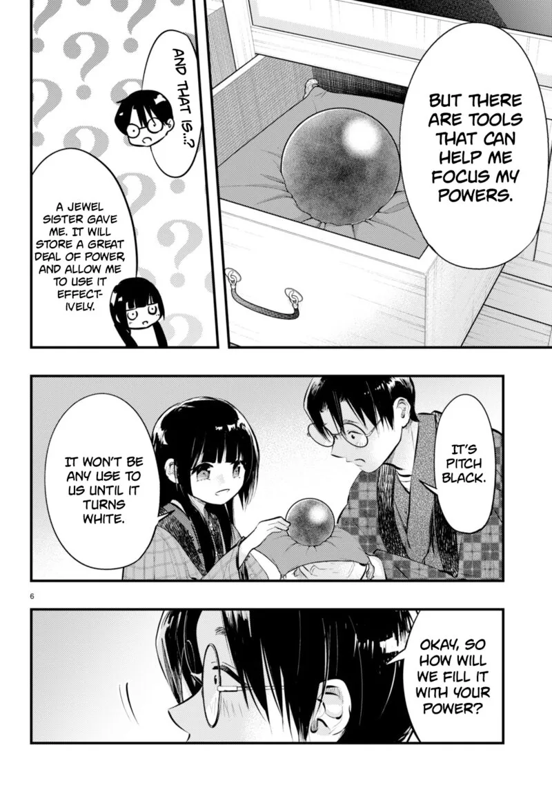 Tsuma no Kigen de Tenkou ga Kawaru Hanashi Chapter 12 page 6