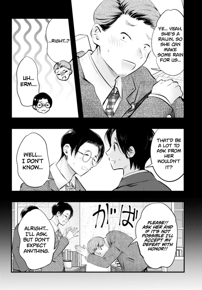 Tsuma no Kigen de Tenkou ga Kawaru Hanashi Chapter 12 page 4