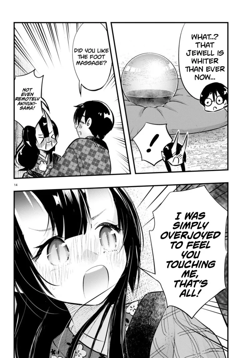 Tsuma no Kigen de Tenkou ga Kawaru Hanashi Chapter 12 page 14