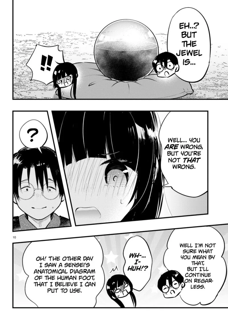 Tsuma no Kigen de Tenkou ga Kawaru Hanashi Chapter 12 page 10